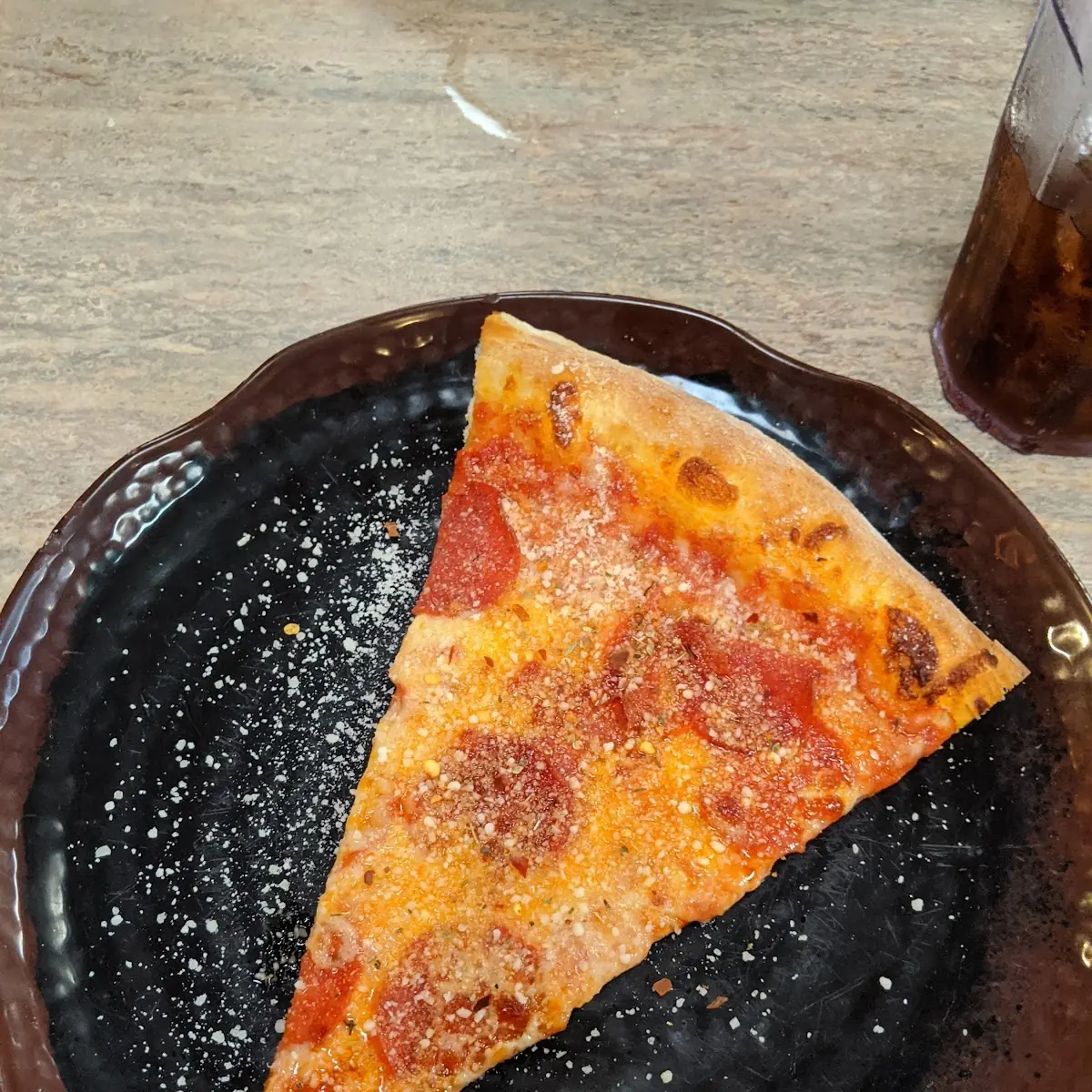 Pepperoni Pizza Slice