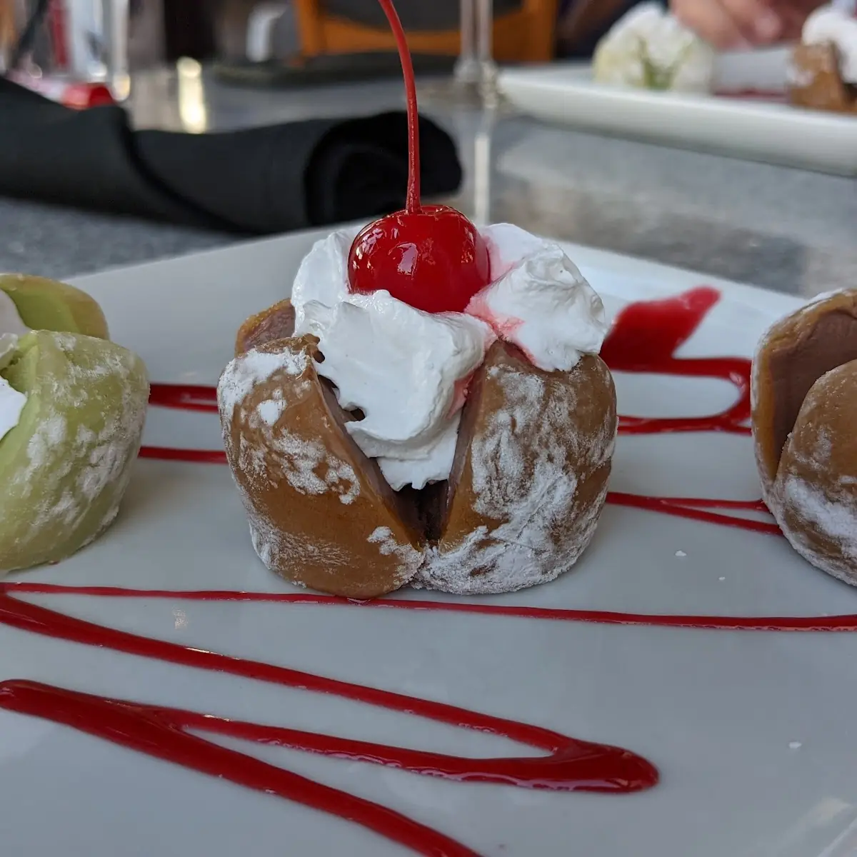 Tempura Fried Ice Cream