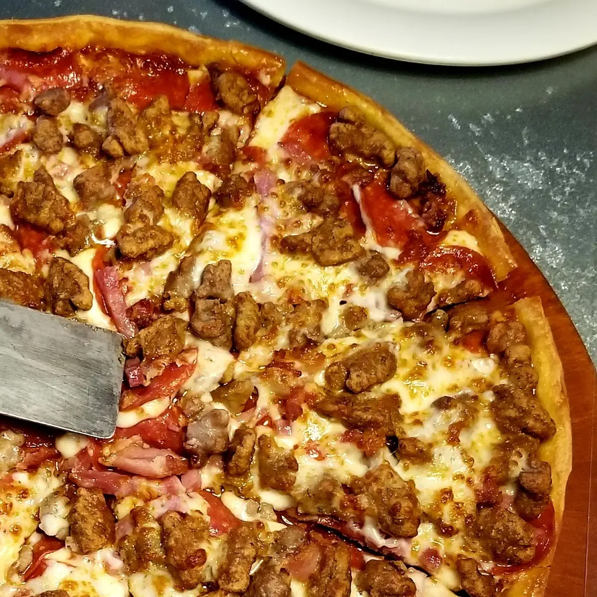 Meat Pizza
