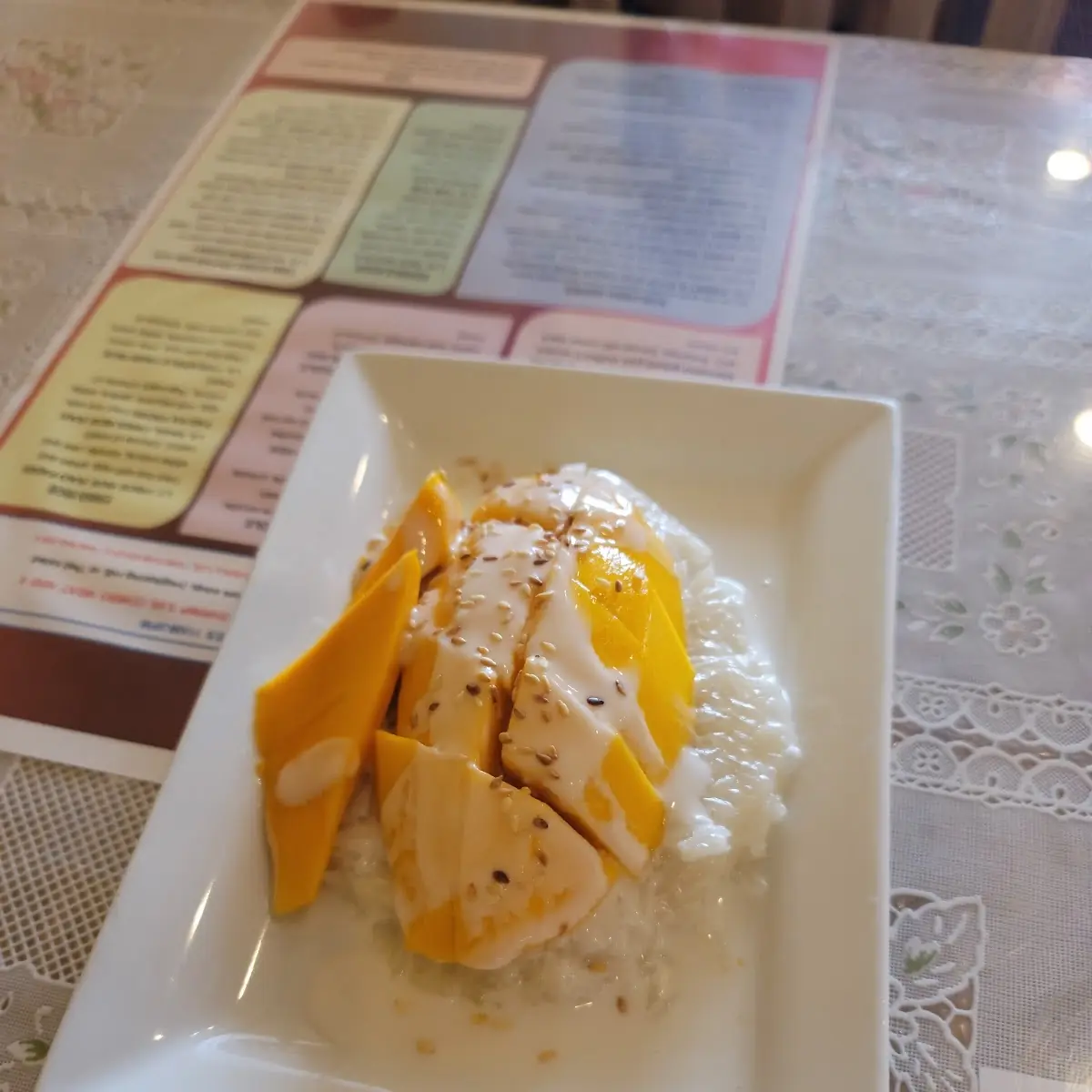 Mango Sticky Rice