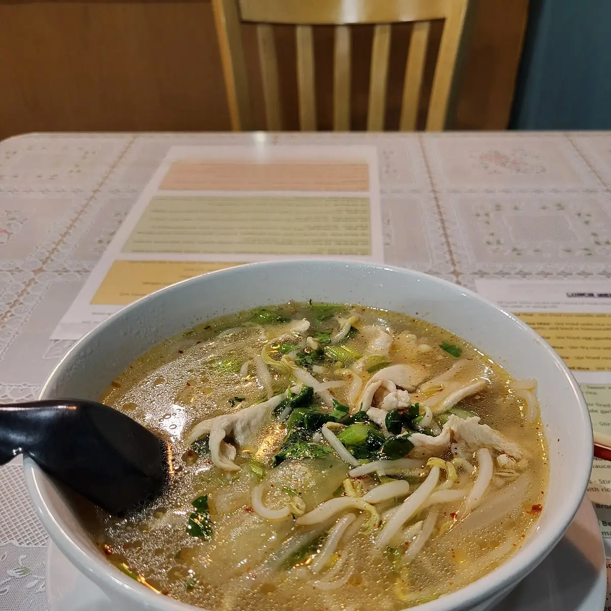 Silver Noodle Soup