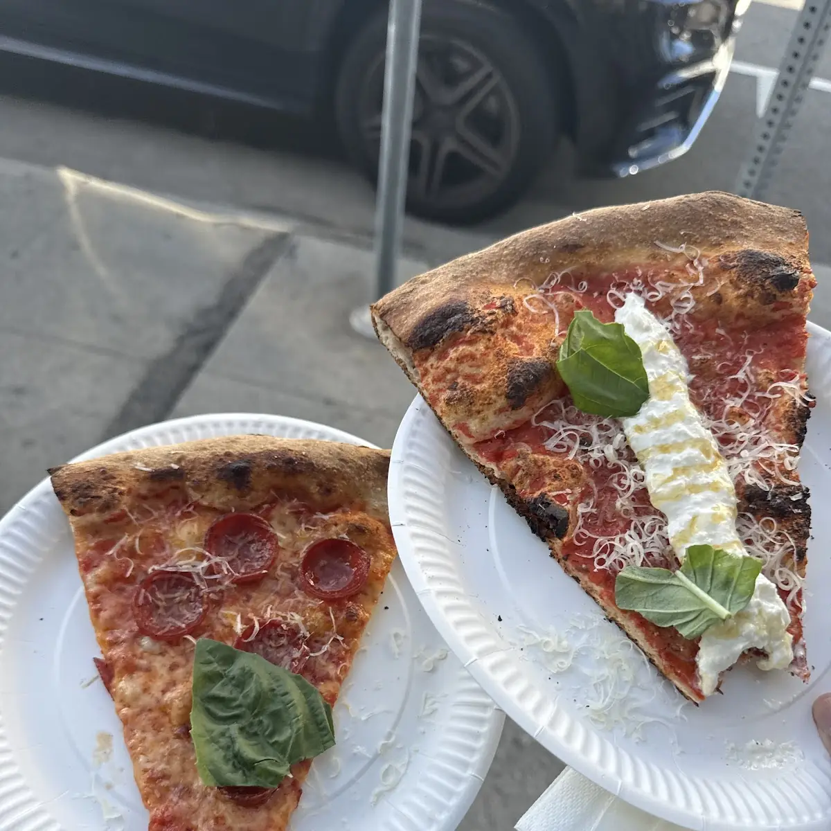 Rossa Pizza Slice