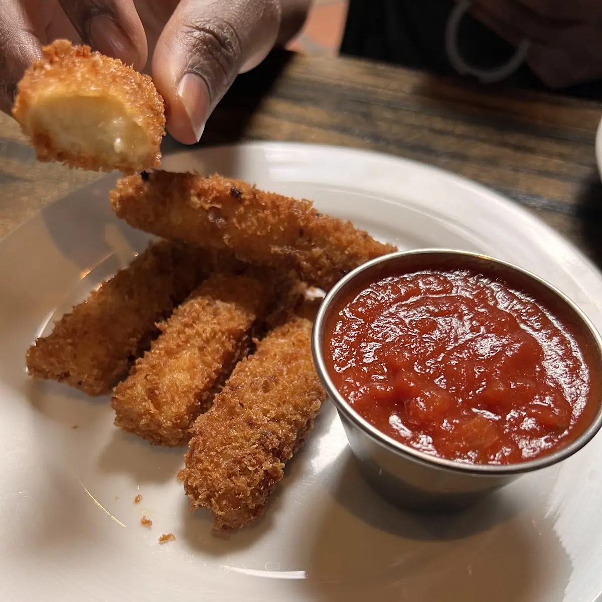 Vegan Mozzarella Sticks