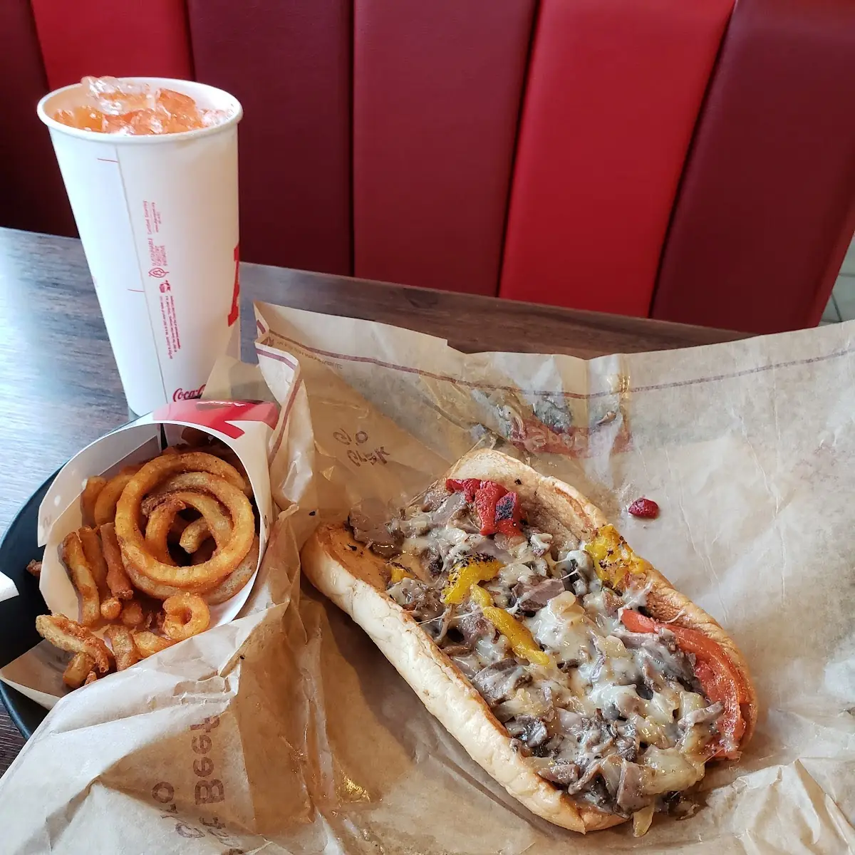 Fire Roasted Philly