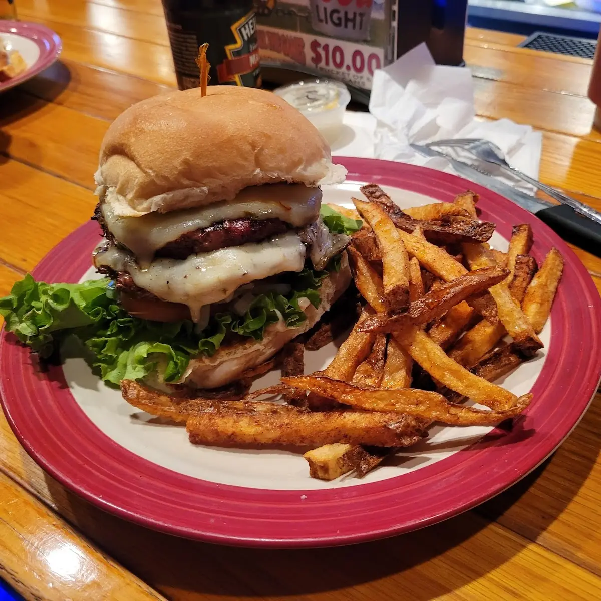 Cheese Burger Deluxe