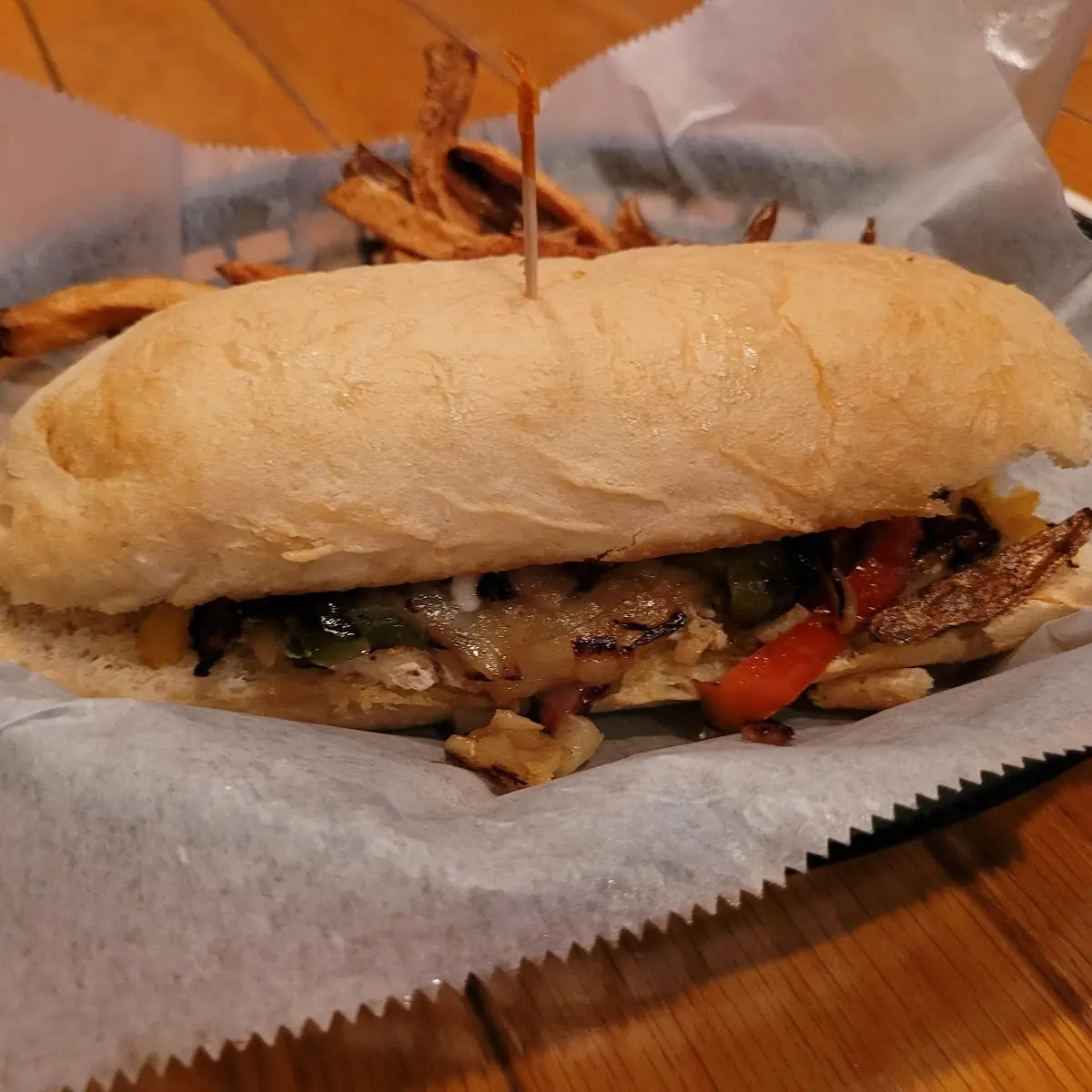 Philly Cheese Steak