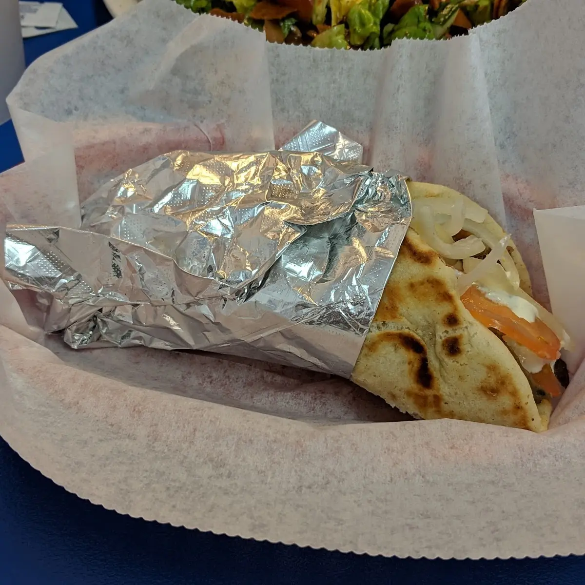 Gyro Sandwich