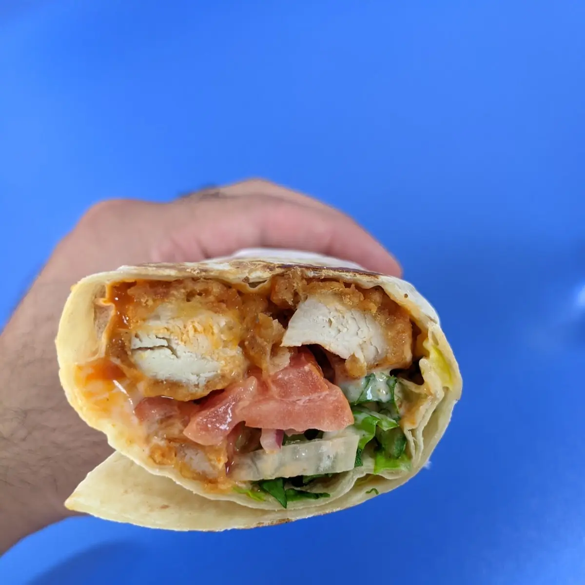 Kids Chicken Shawarma