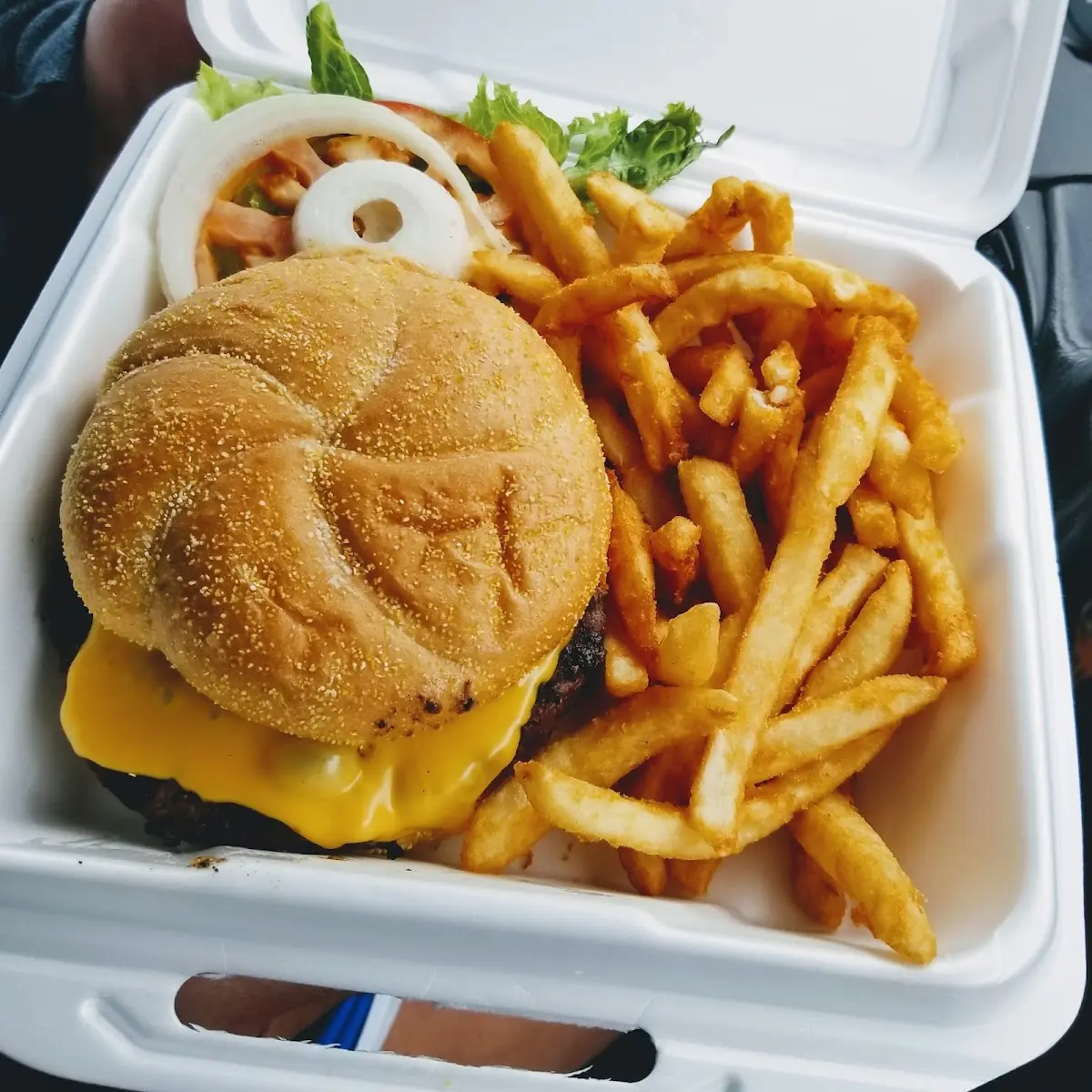 All American Cheeseburger