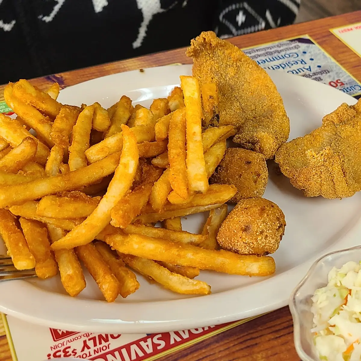 Catfish Dinner