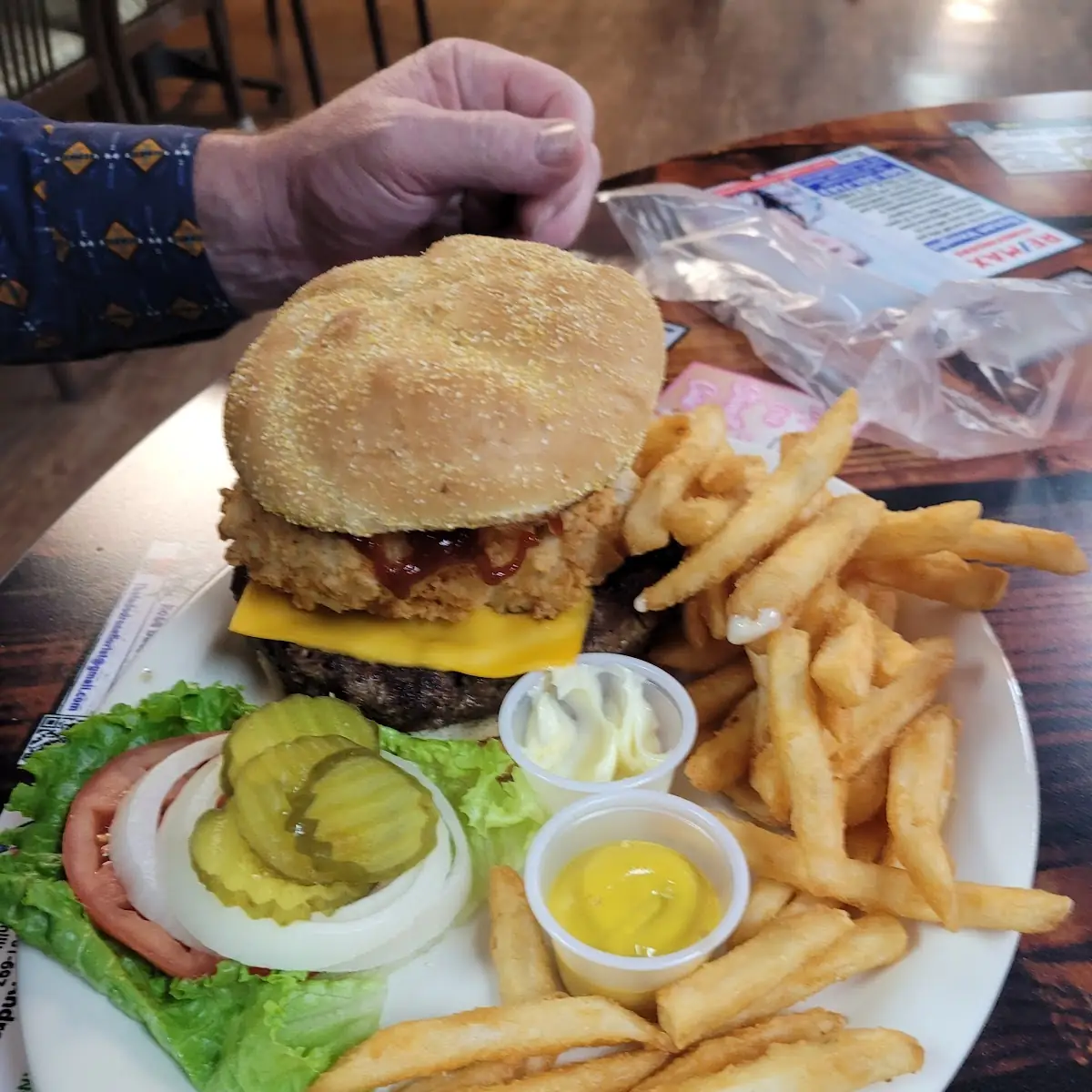 Rodeo Burger