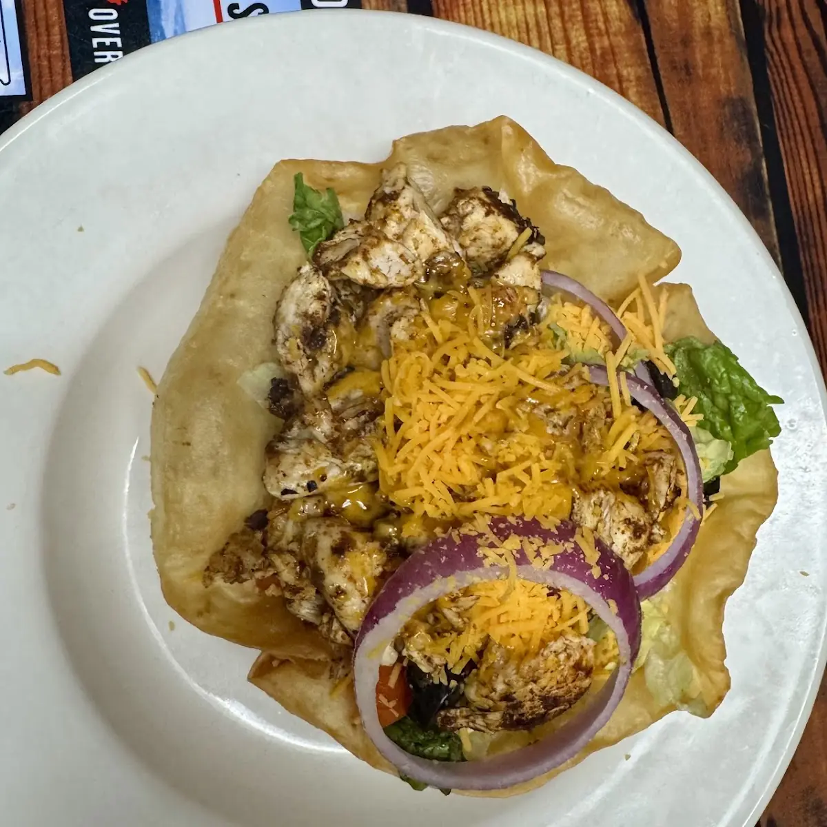 Taco Salad Chicken