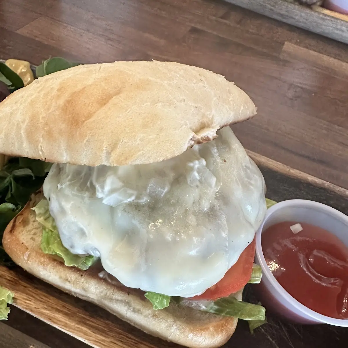 Truffle Burger