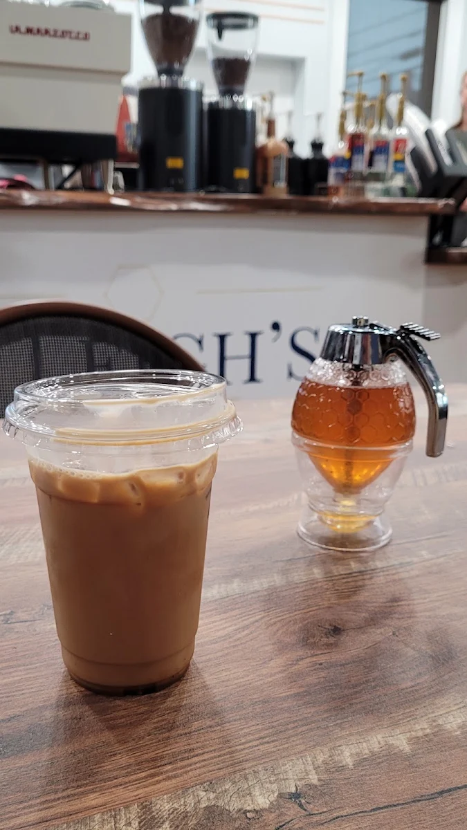 Iced Caramel Latte