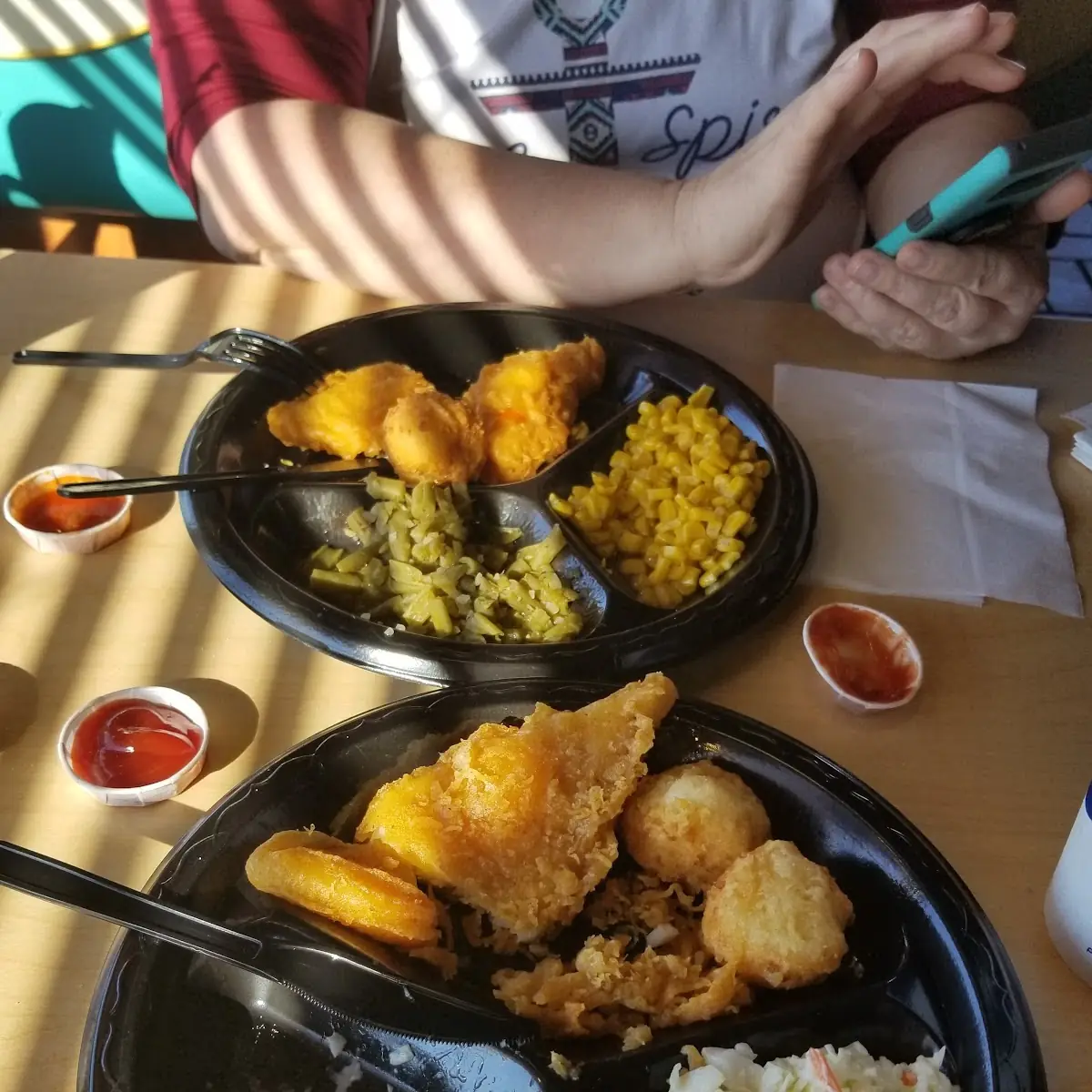 Fish and Chicken Tenders