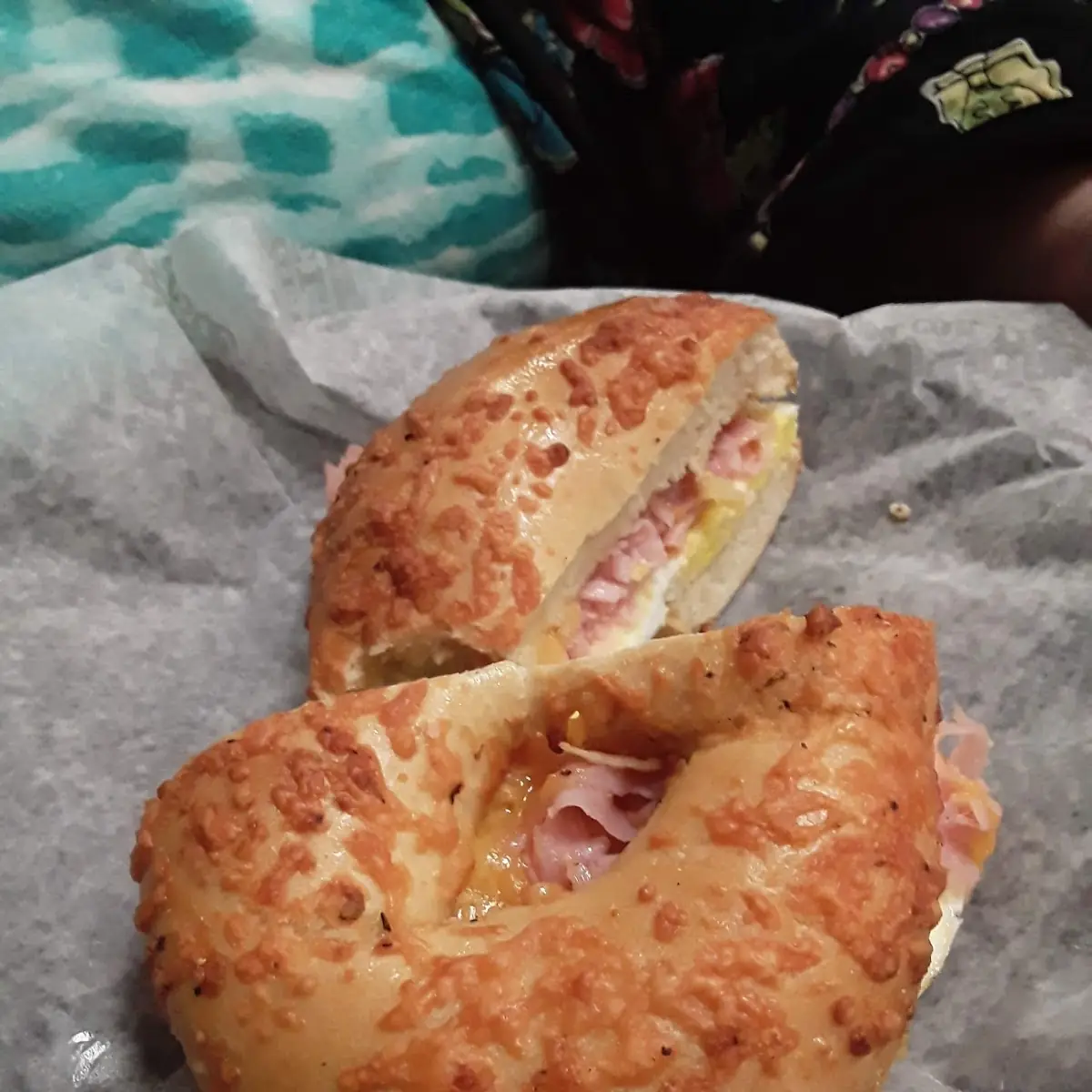 Asiago Cheese Bagel