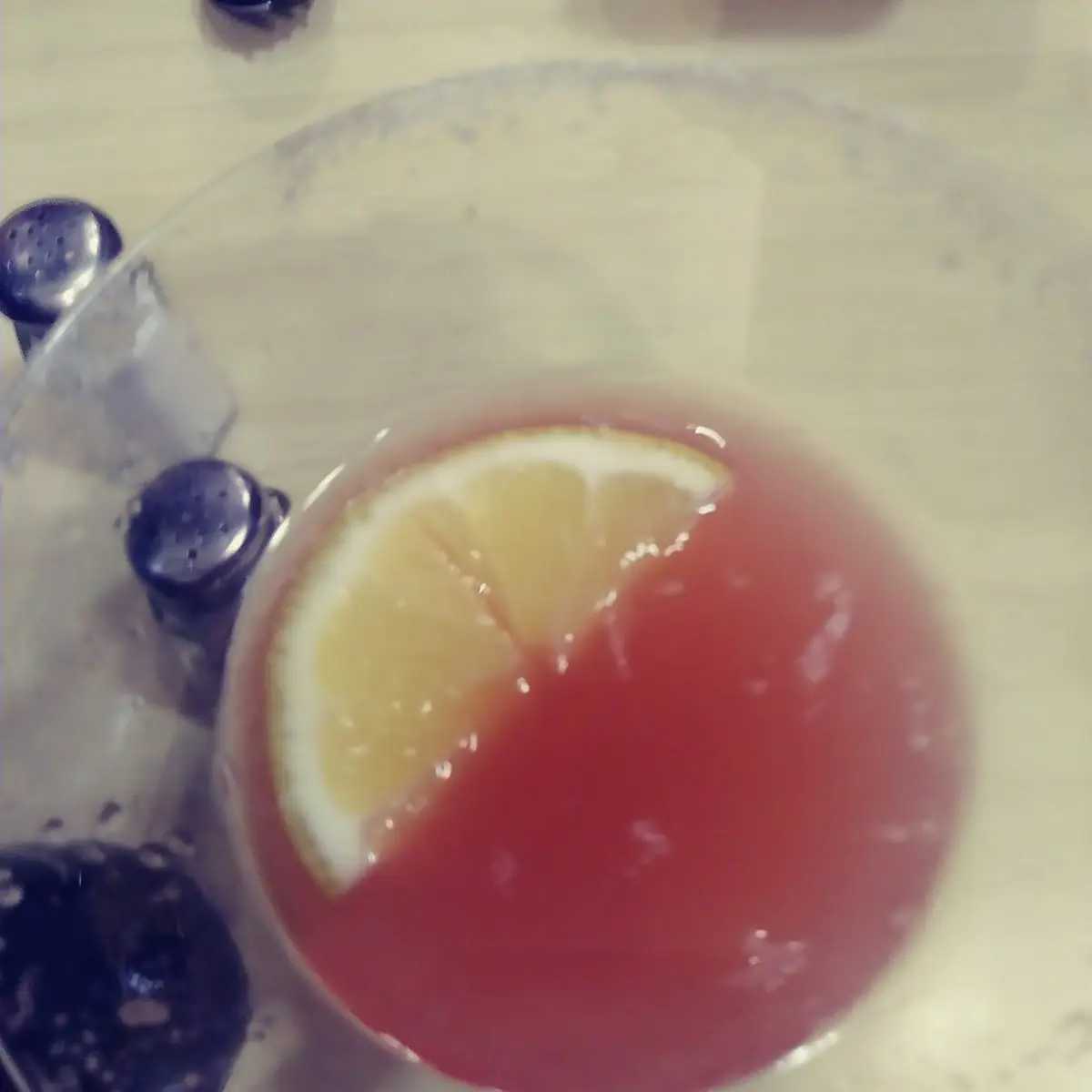 Huckelberry Lemon Drop Martini