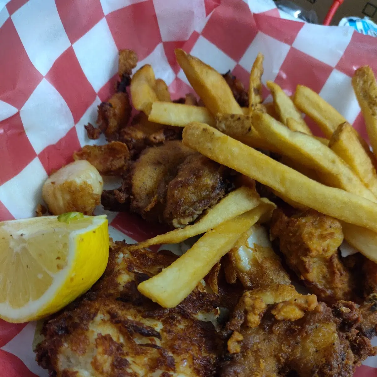 Fried Shrimp