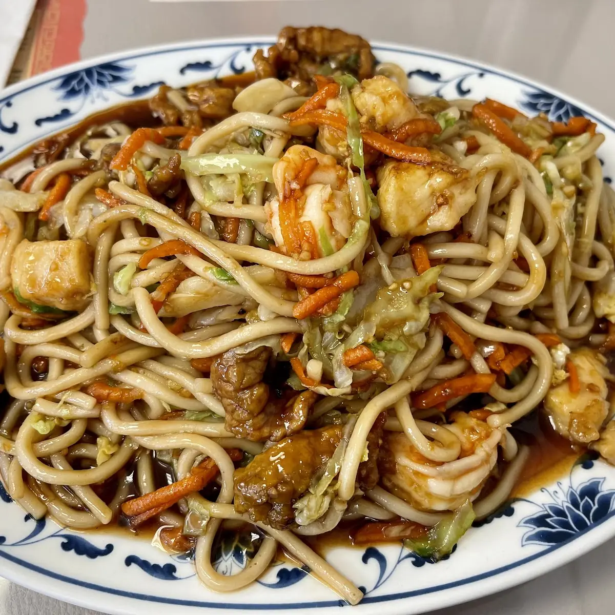 House Lo Mein