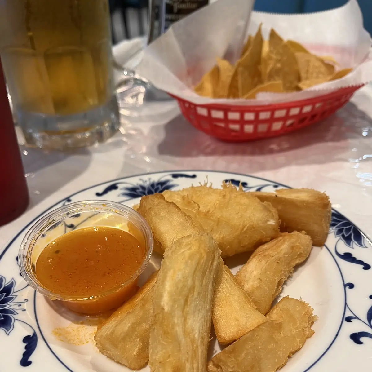 Yuca Frita Fried Yucca