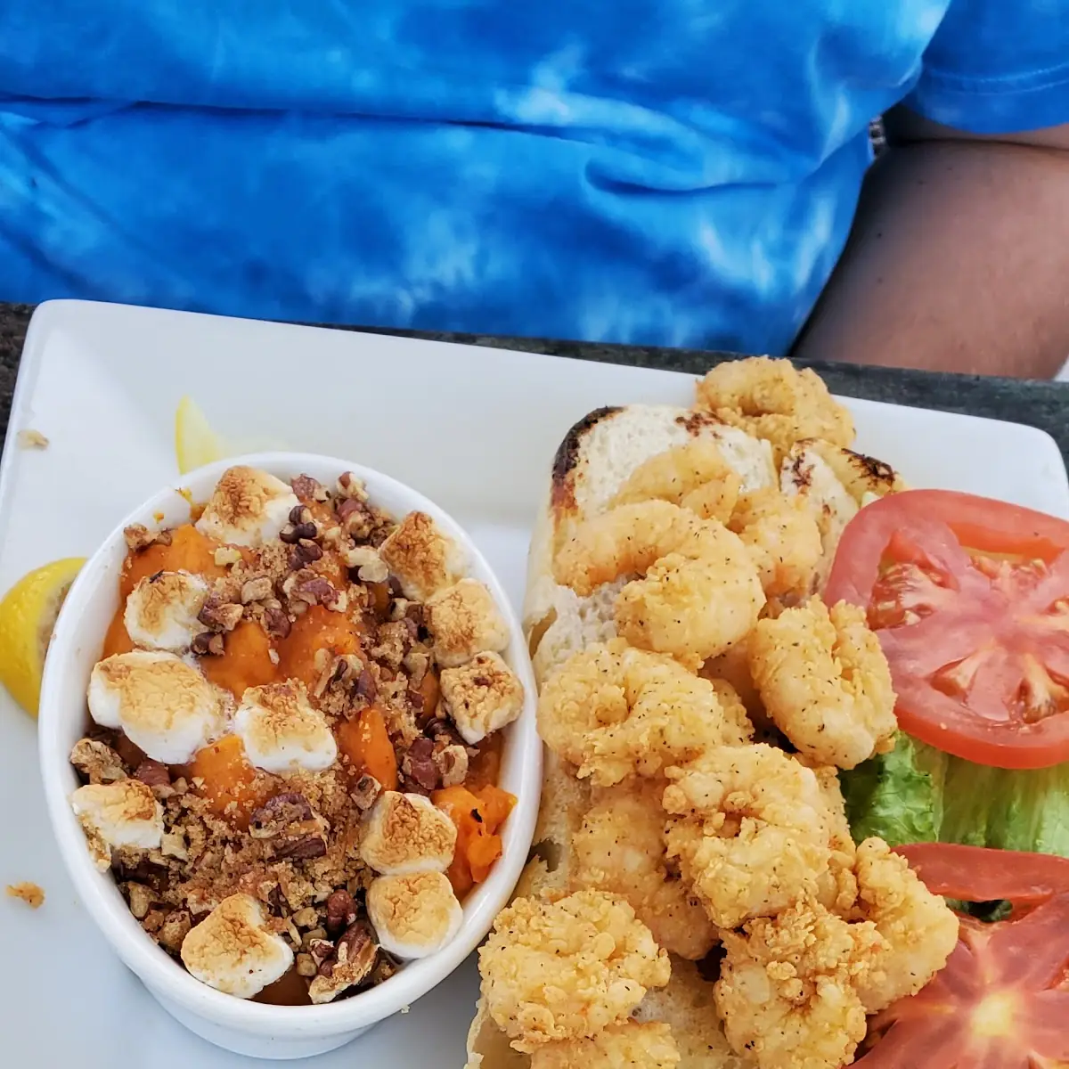 Shrimp Poboy