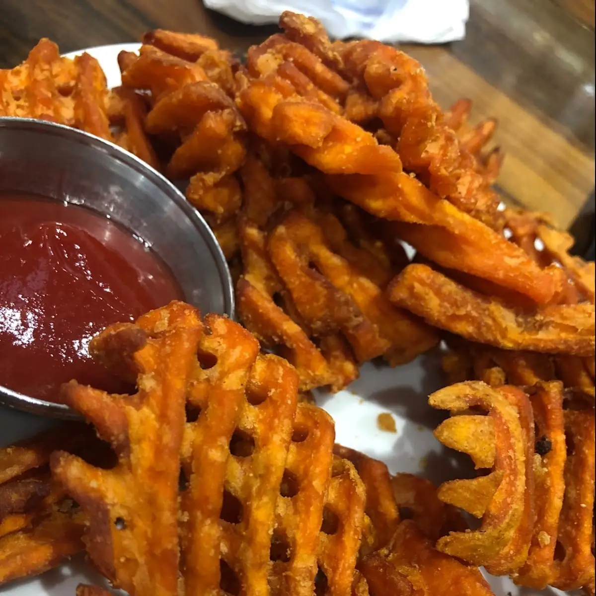 Sweet Potato Waffle Fries
