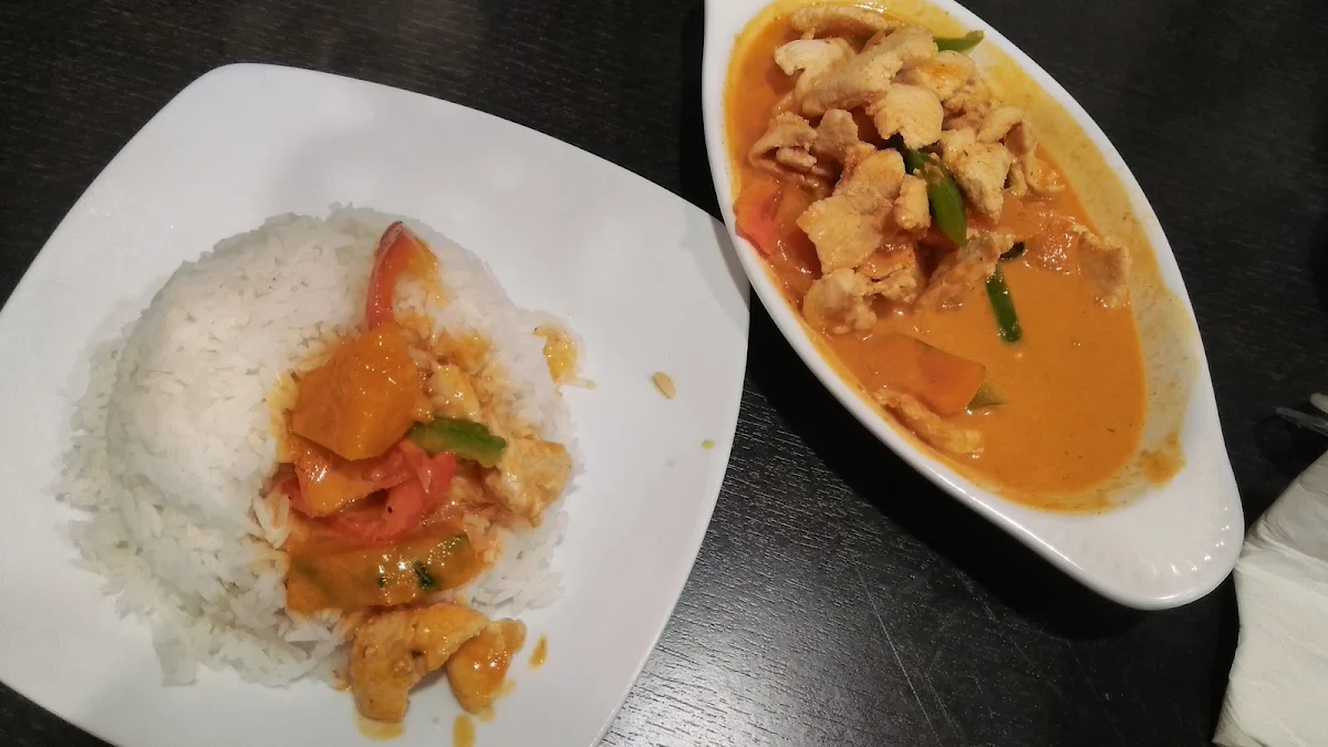Chicken Pumpkin Curry