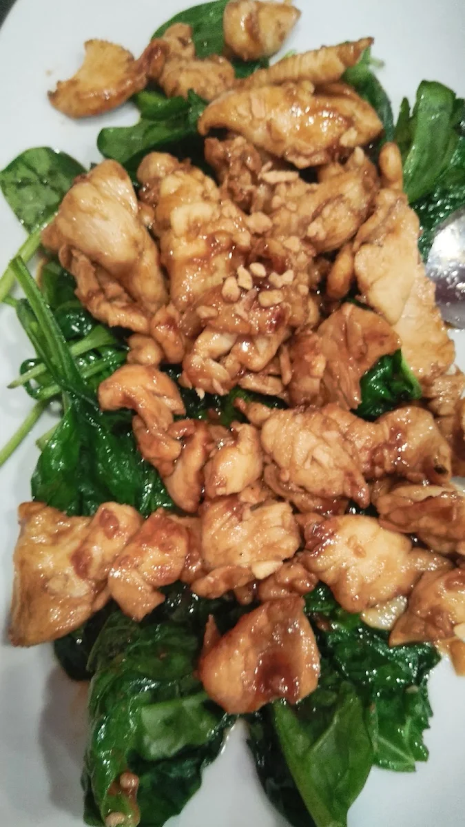 Garlic Chicken