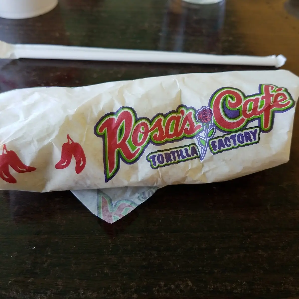 Bean and Cheese Burrito