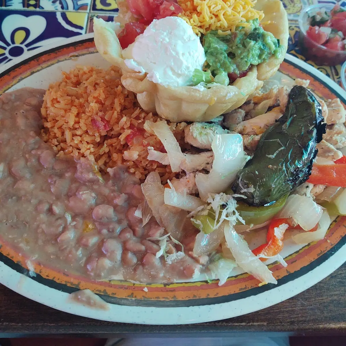 Chicken Fajitas