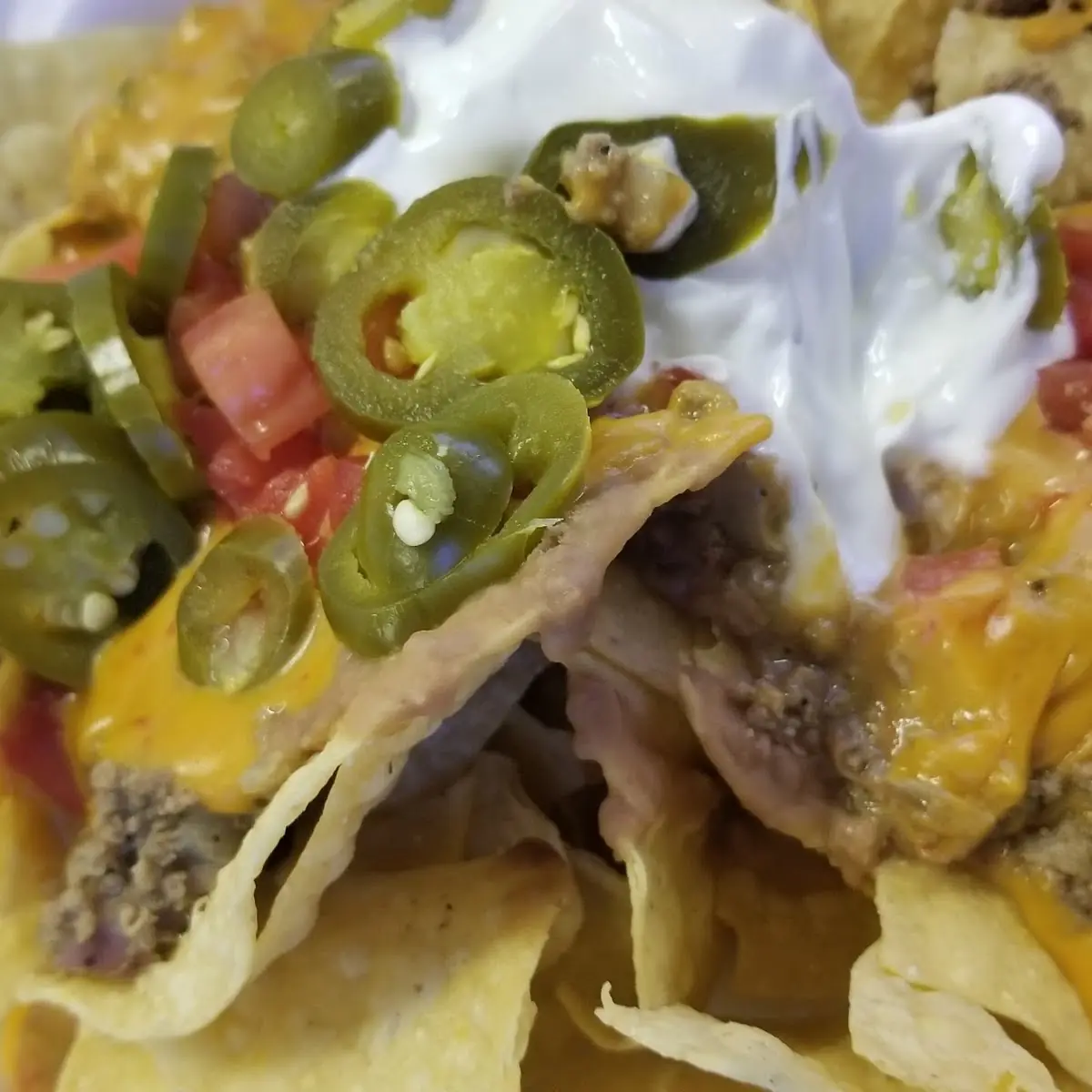 Ground Beef Nachos