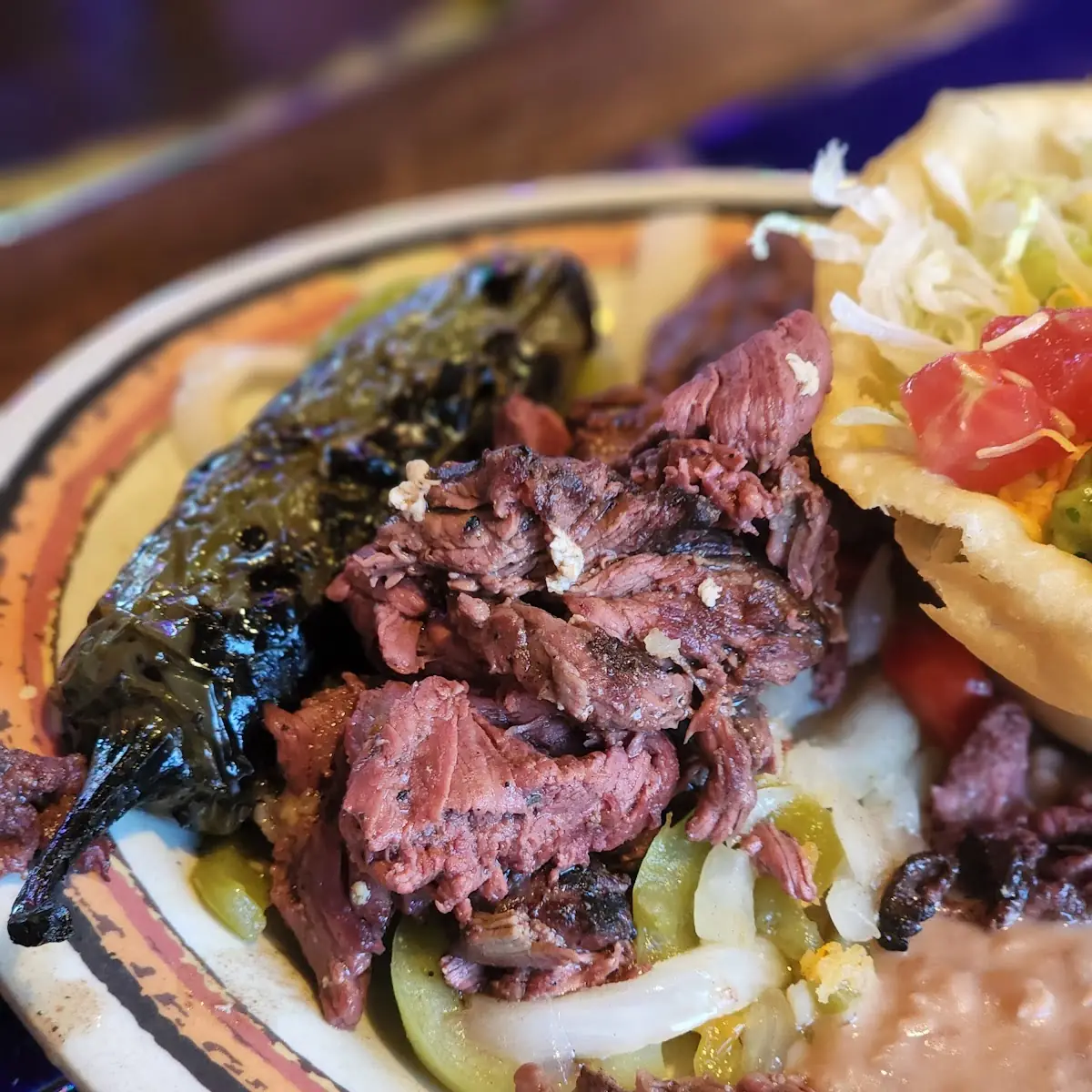 Steak Fajitas