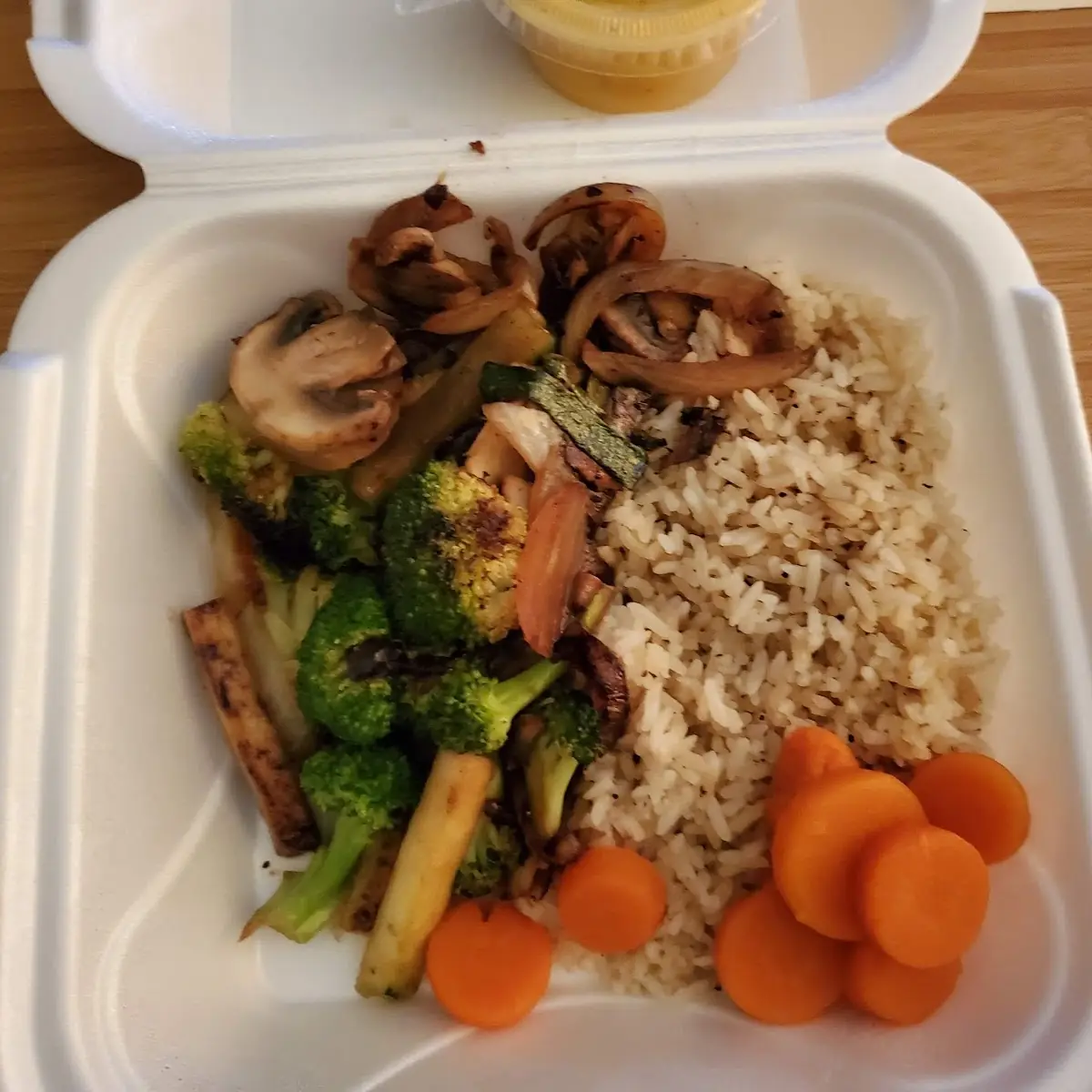 Hibachi Vegetables Fried Rice