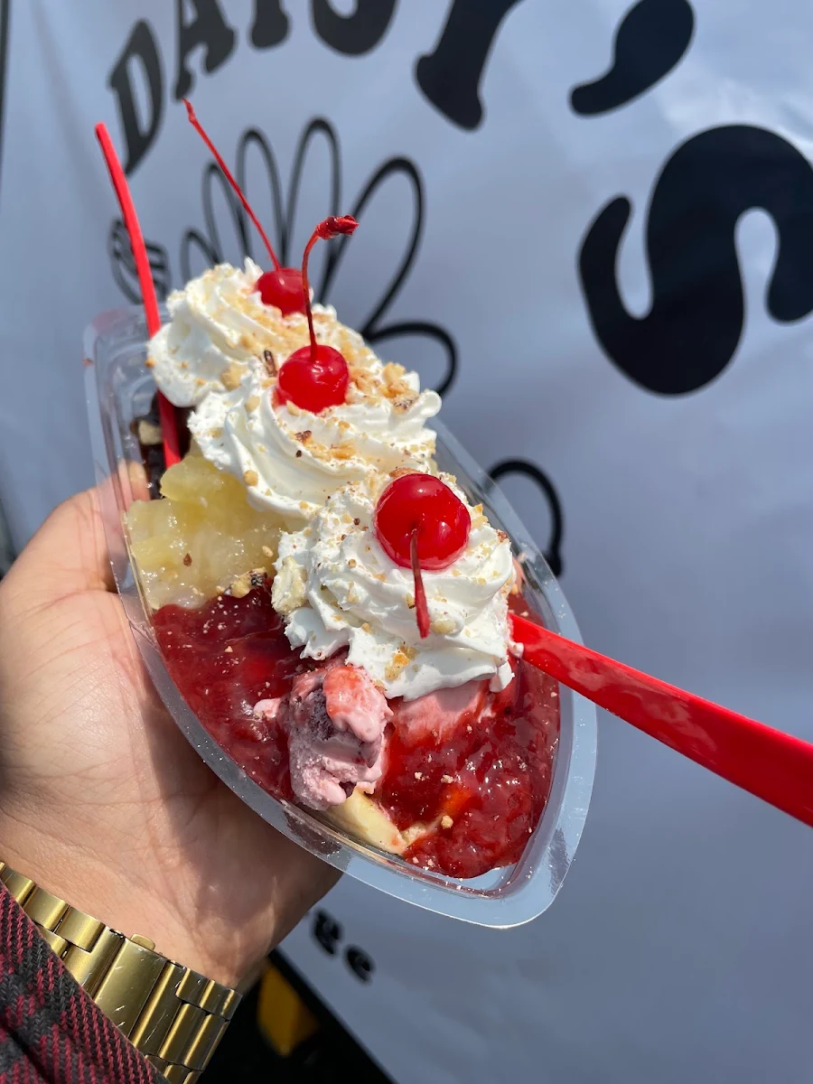 Banana Split Cup