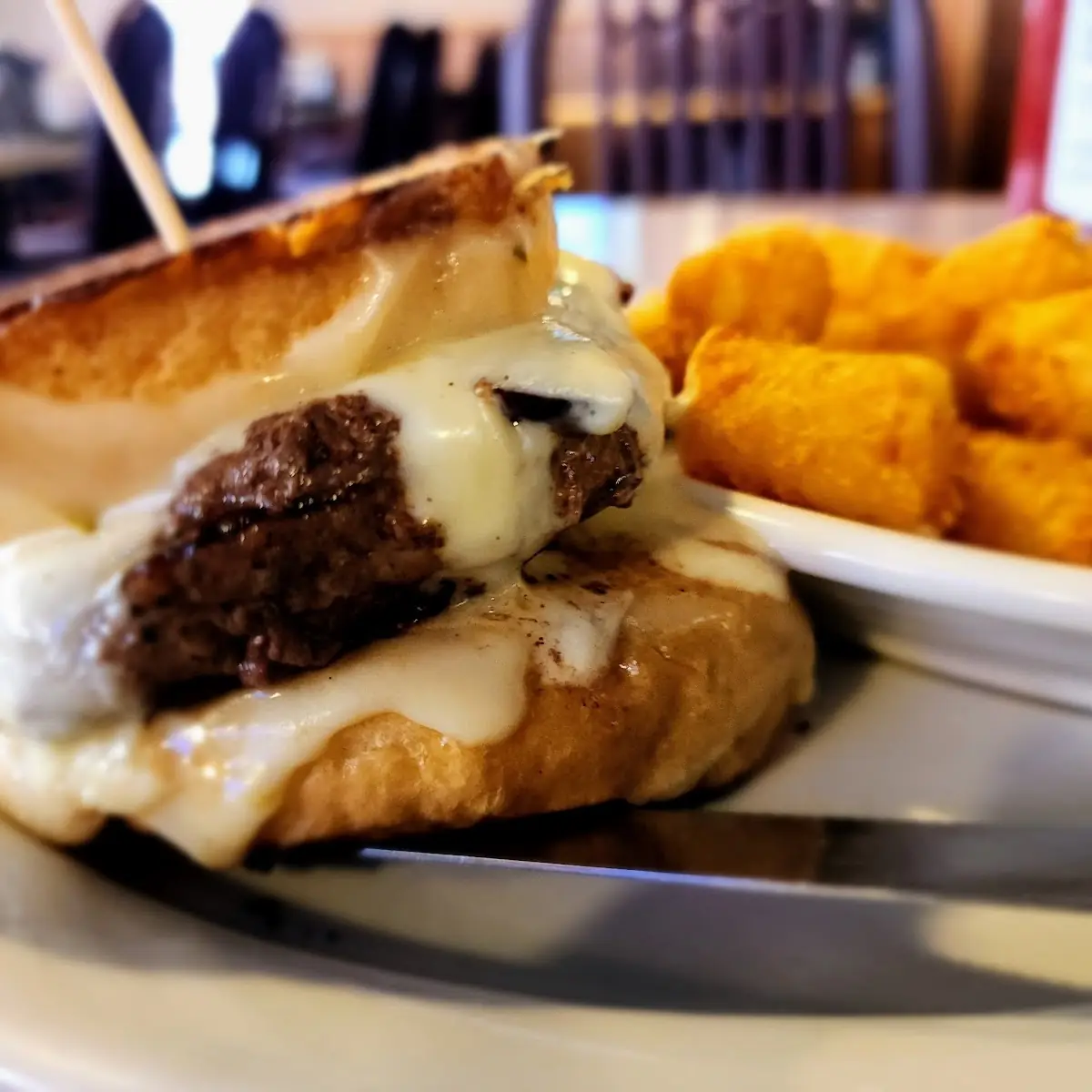 Bacon Grilled Cheese Burger