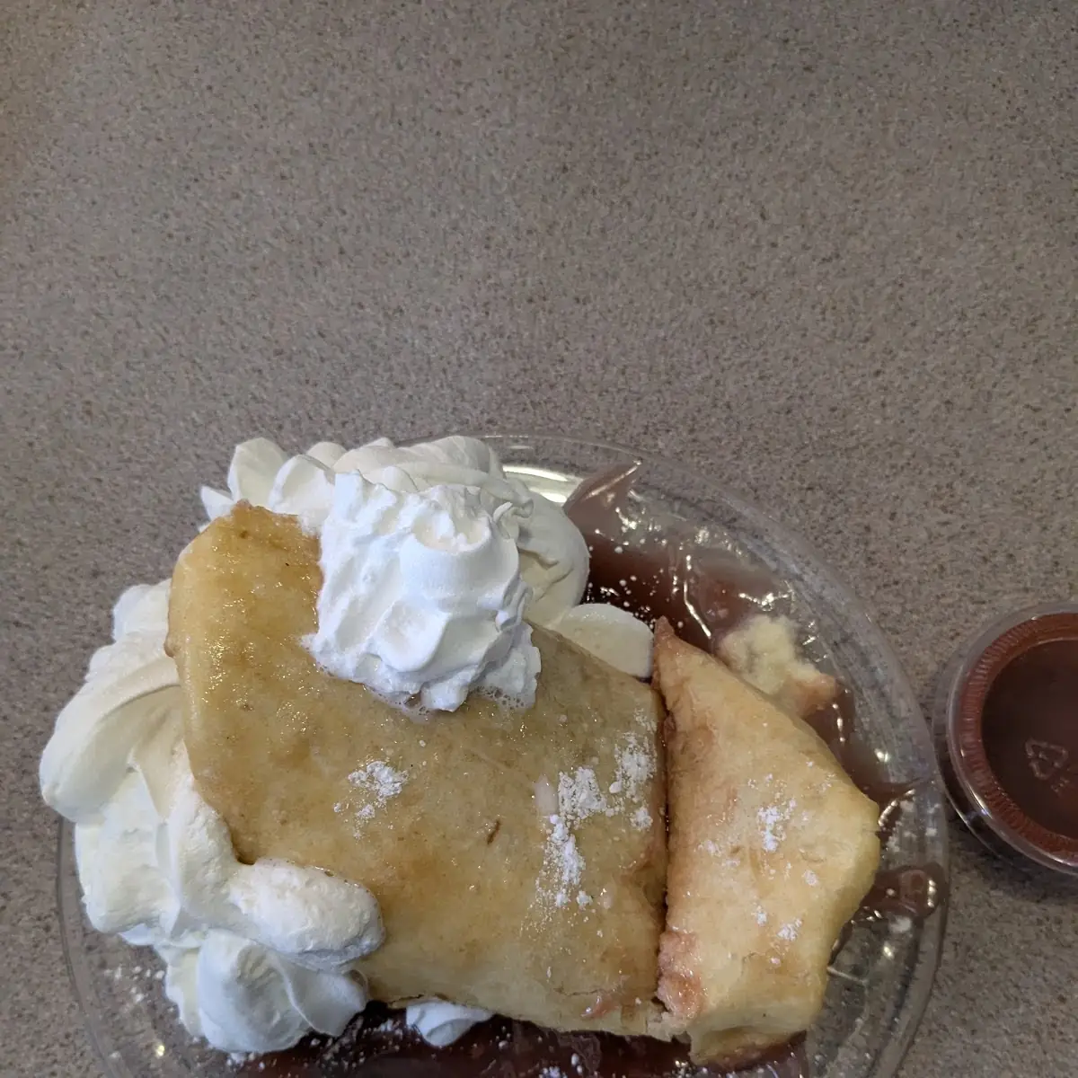 Fried Cheese Cake