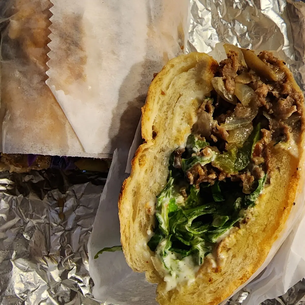 Cheese Steak Sandwich
