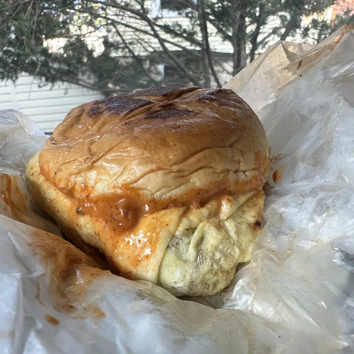 Steak Egg & Cheese Sandwich