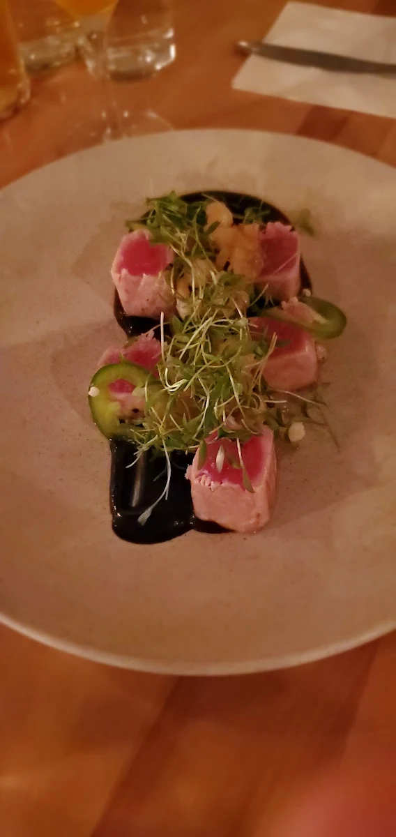 Tuna Tataki
