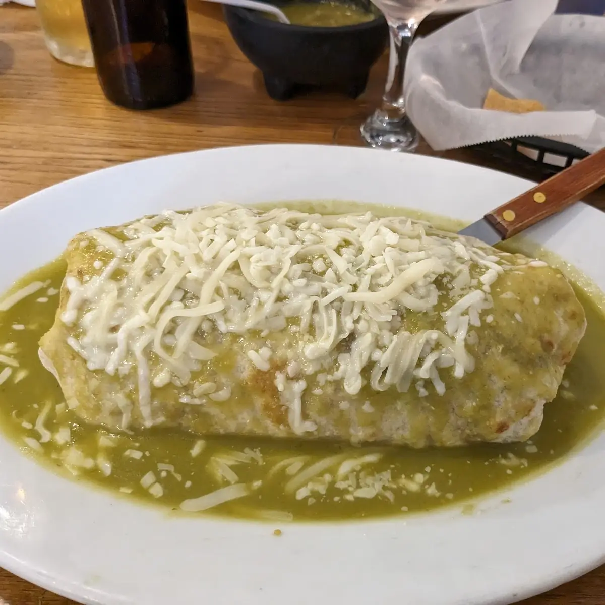 Wet Burrito