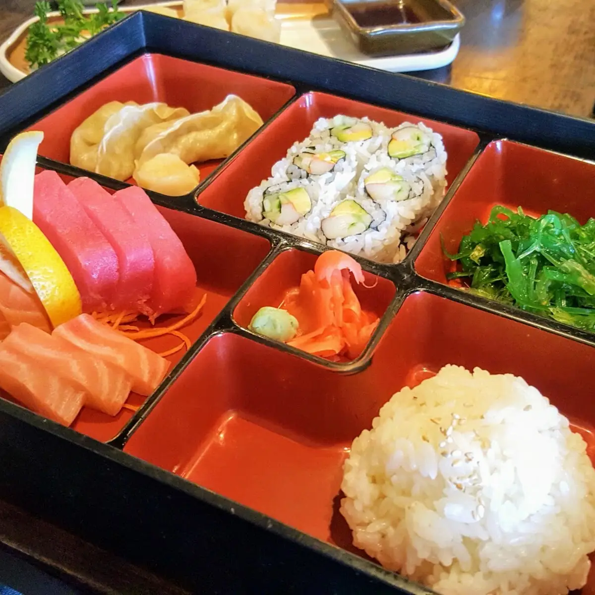 Salmon Teriyaki Box