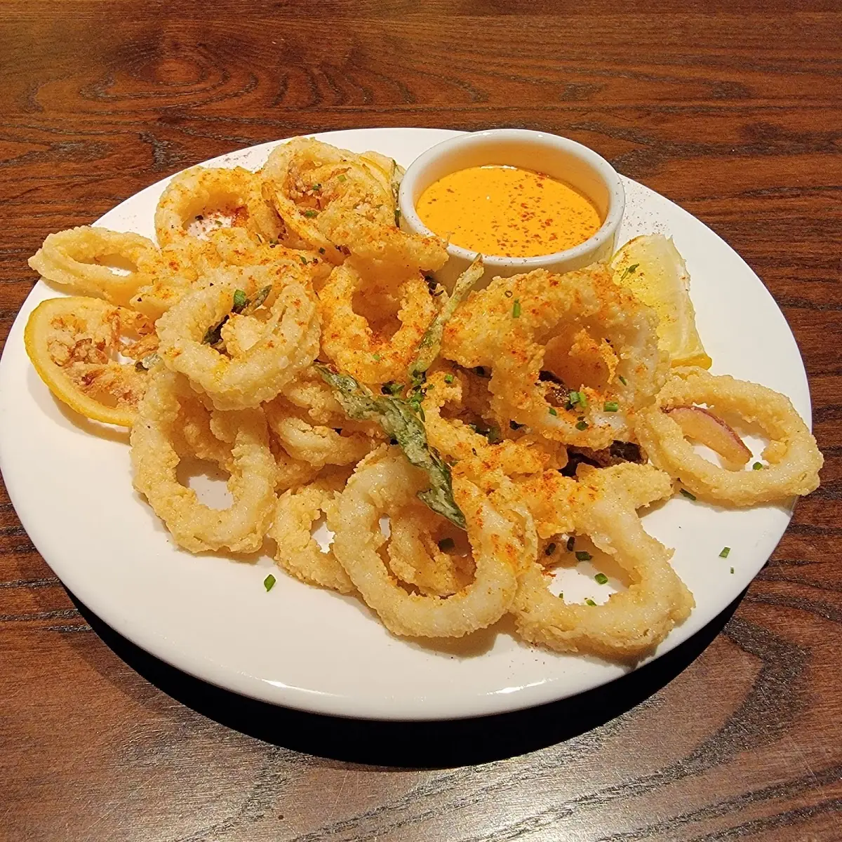 Calamari Fritti