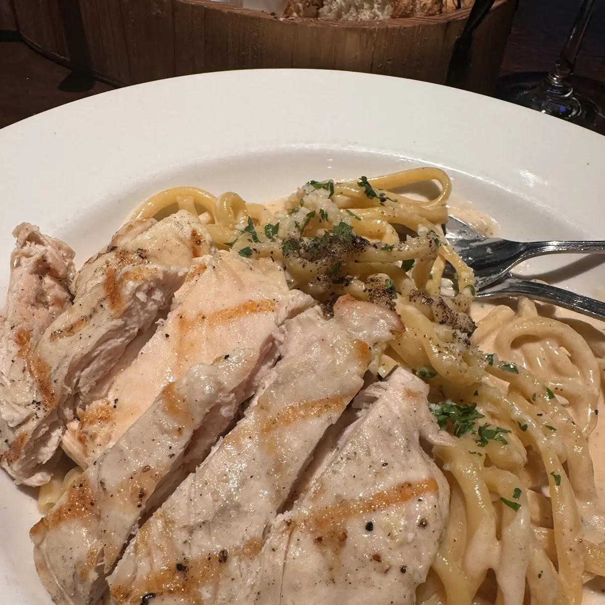 Chicken Alfredo