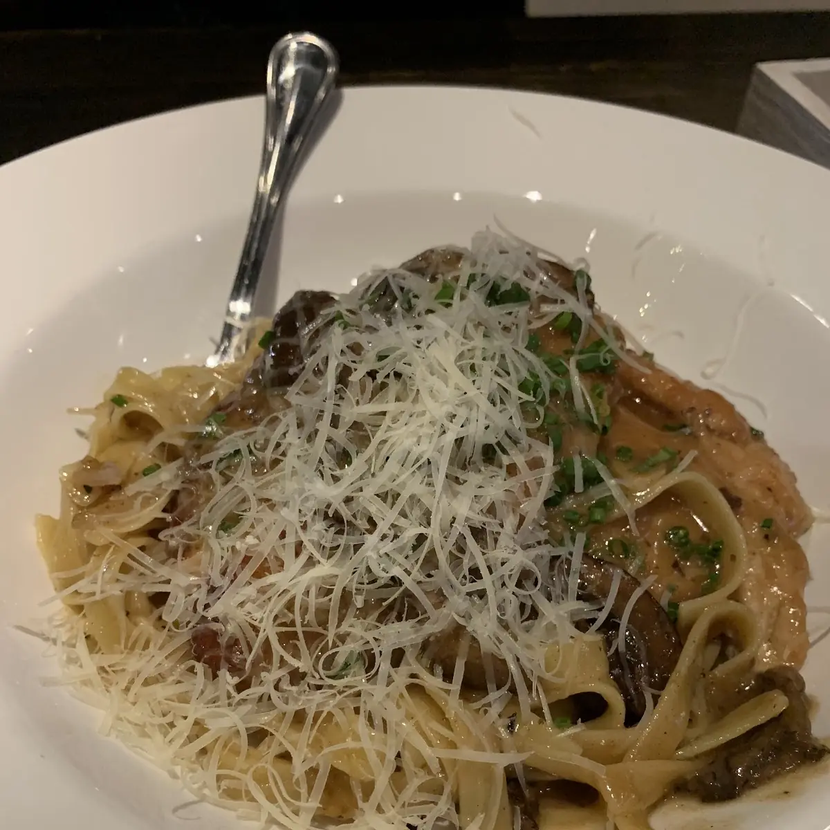 Chicken Marsala