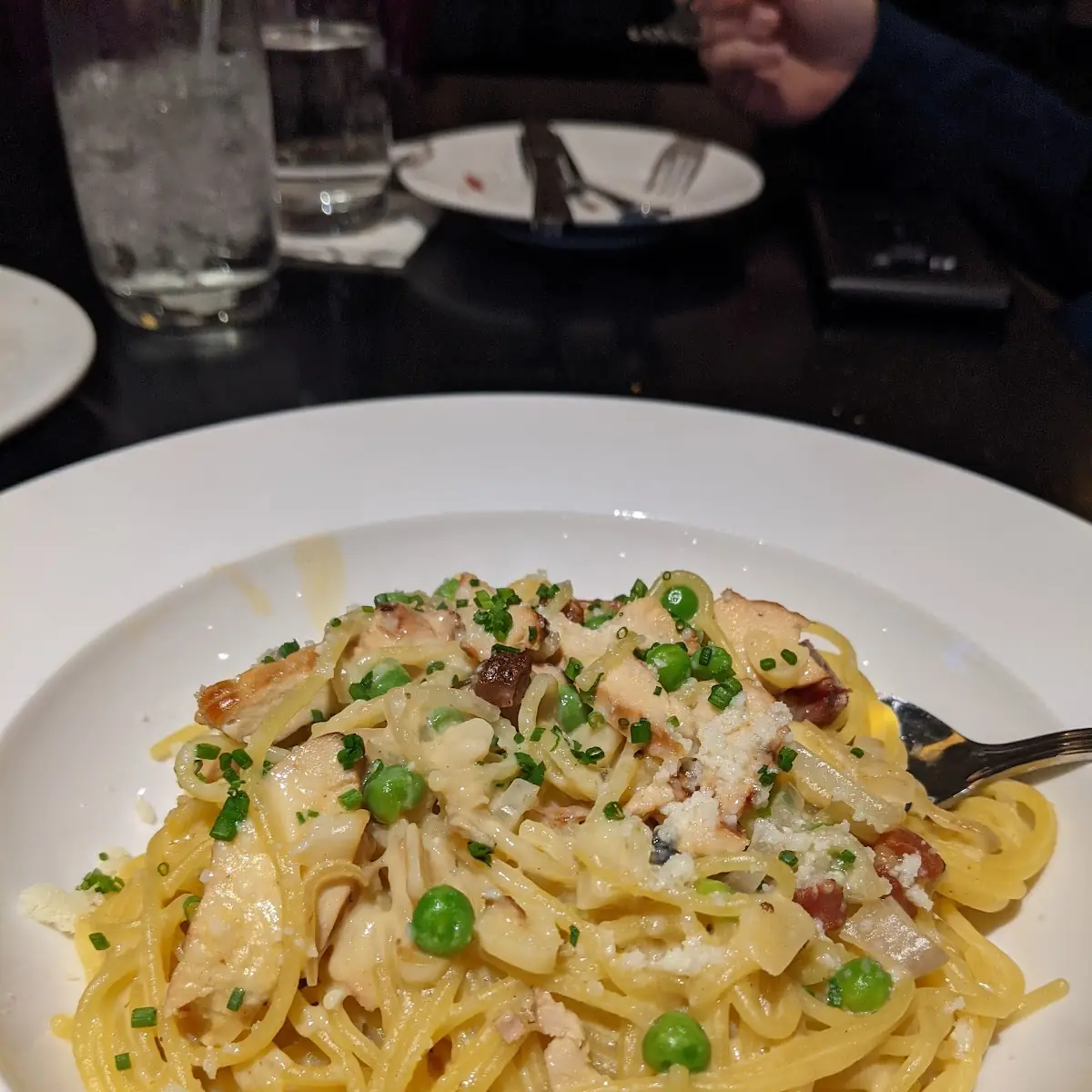 Spaghetti Carbonara