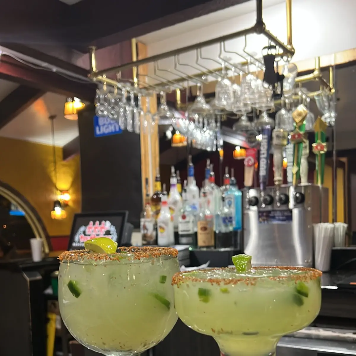 Jalapeño Margaritas
