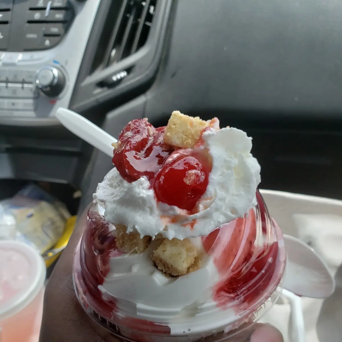 Strawberry Sundae
