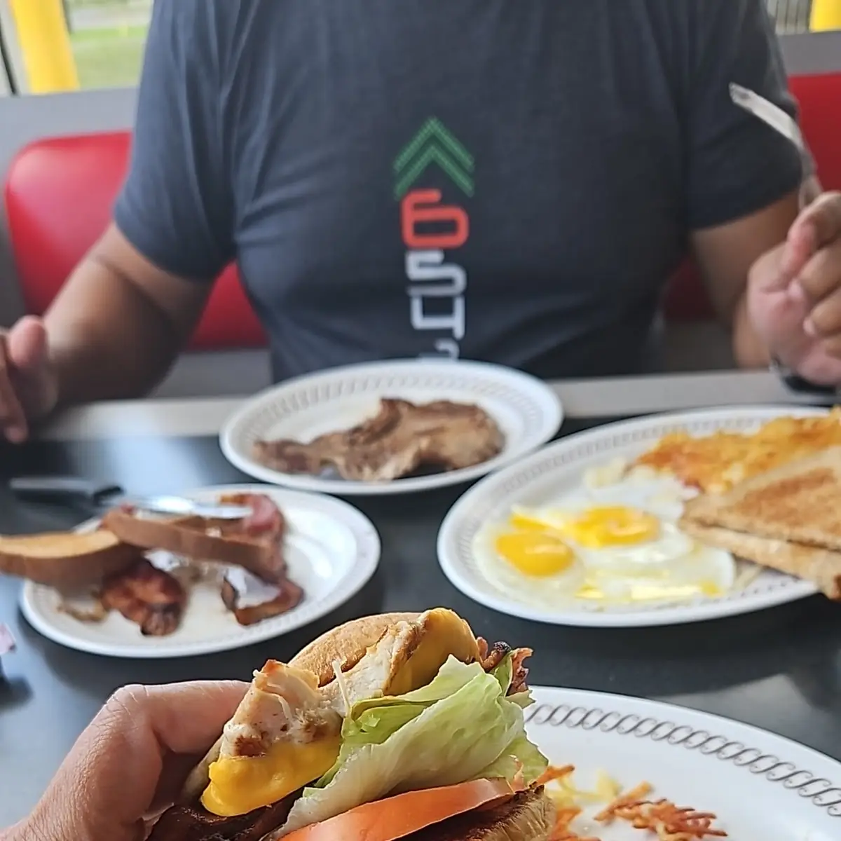 Texas Bacon Chicken Melt