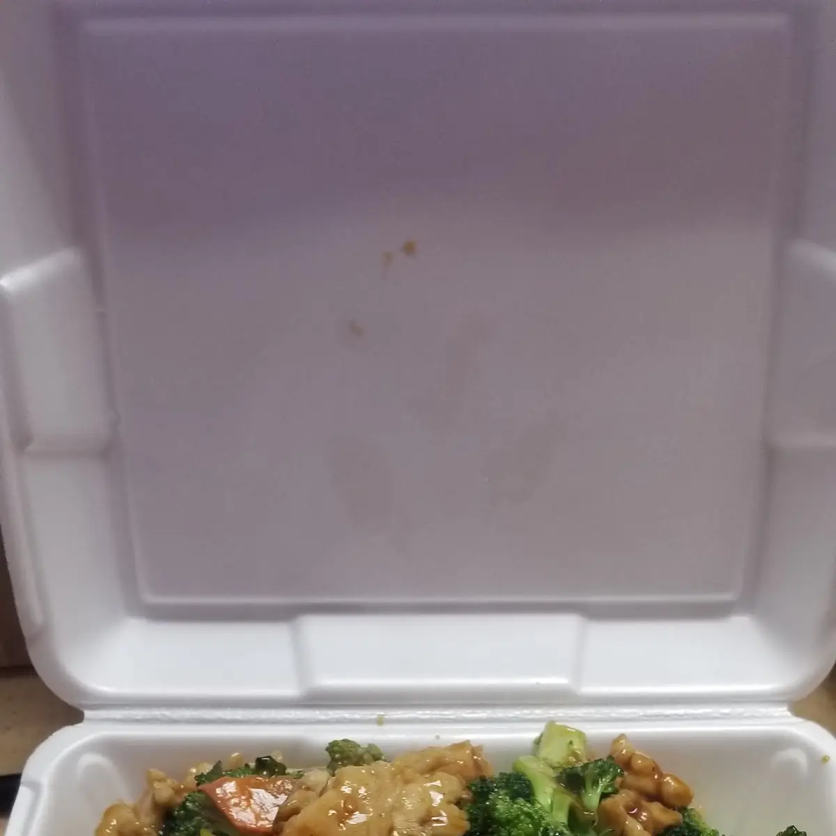 D 14 Chicken Broccoli Combination