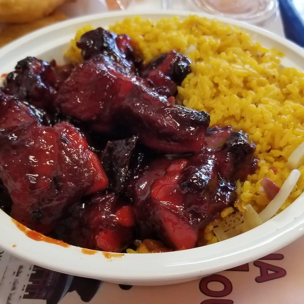 Lunch Special Honey Spare Rib Tips